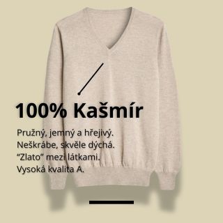 100% kašmír – Grade A kvalita, která je jemná, neškrábe, hřeje a skvěle dýchá. Vydrží a poskytuje maximální komfort po...
